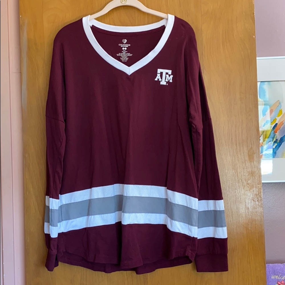 Texas A&M long sleeve shirt